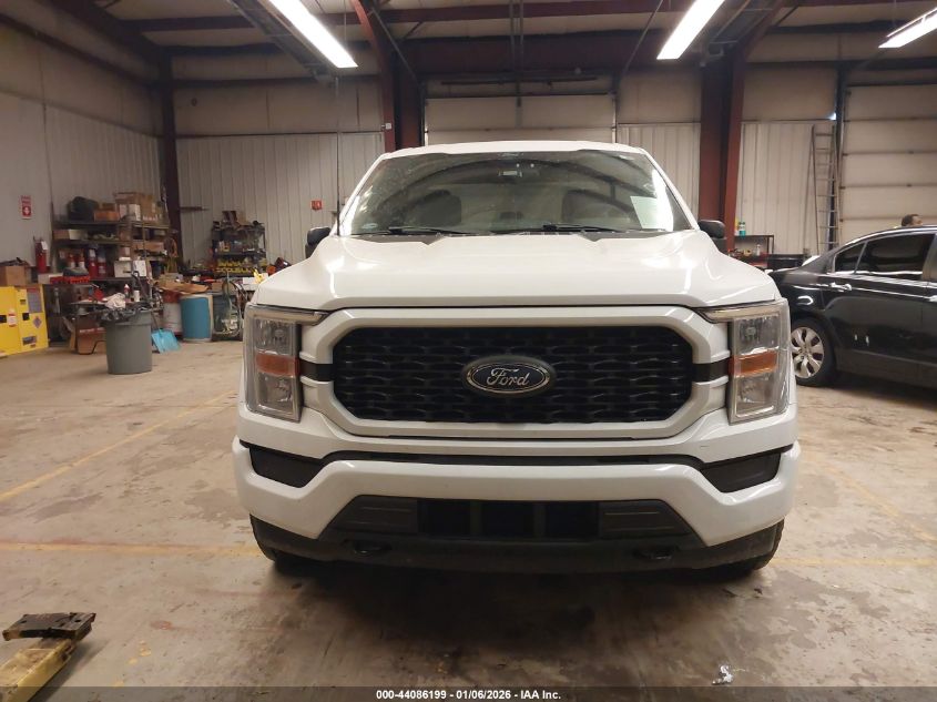2022 Ford F-150 - 1FTFX1E88NKE83663