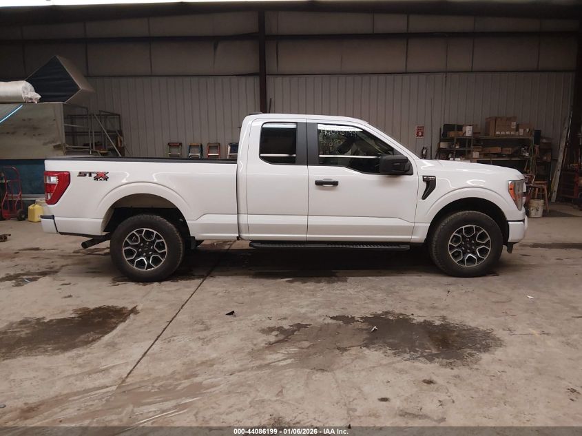 2022 Ford F-150 - 1FTFX1E88NKE83663