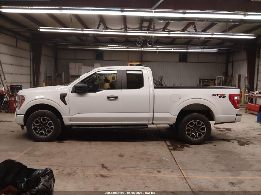 2022 Ford F-150 - 1FTFX1E88NKE83663