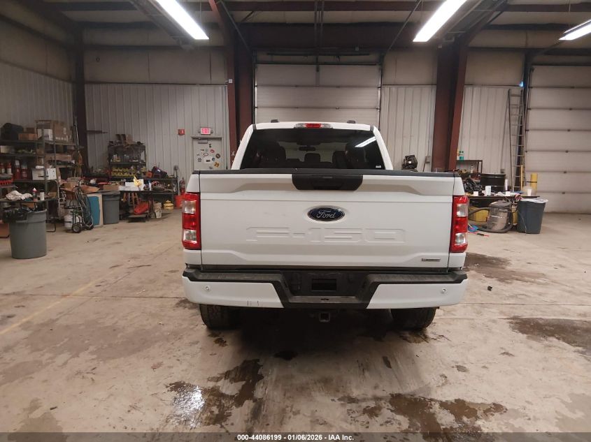 2022 Ford F-150 - 1FTFX1E88NKE83663