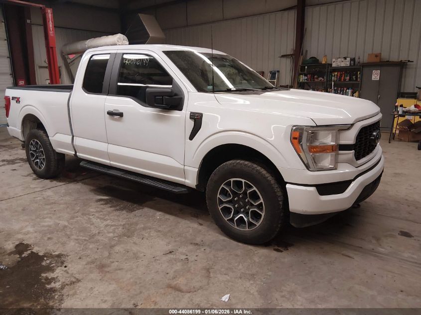 2022 Ford F-150 - 1FTFX1E88NKE83663