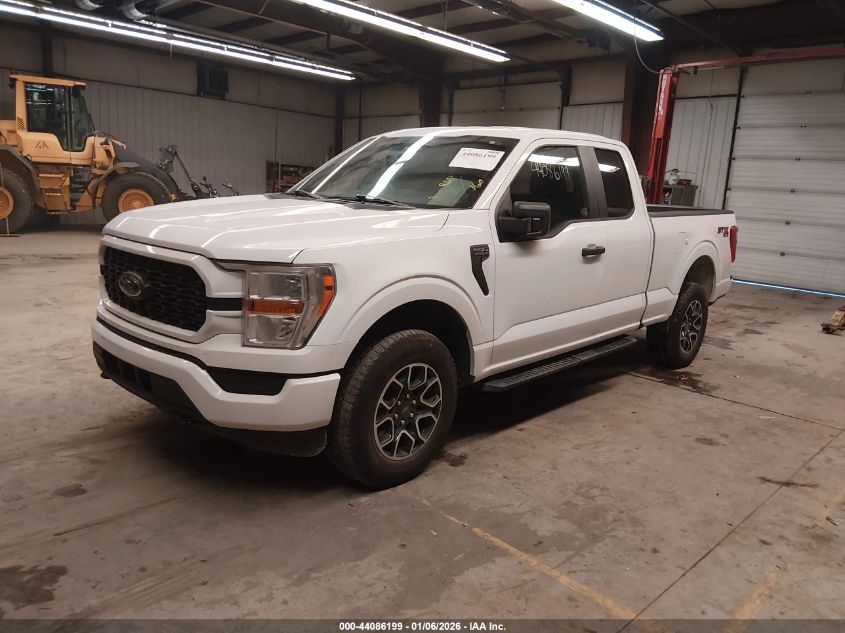 2022 Ford F-150 - 1FTFX1E88NKE83663
