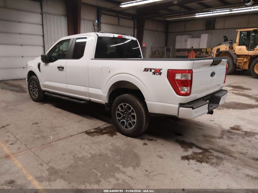 2022 Ford F-150 - 1FTFX1E88NKE83663