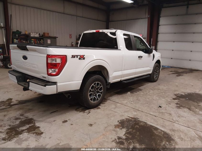 2022 Ford F-150 - 1FTFX1E88NKE83663