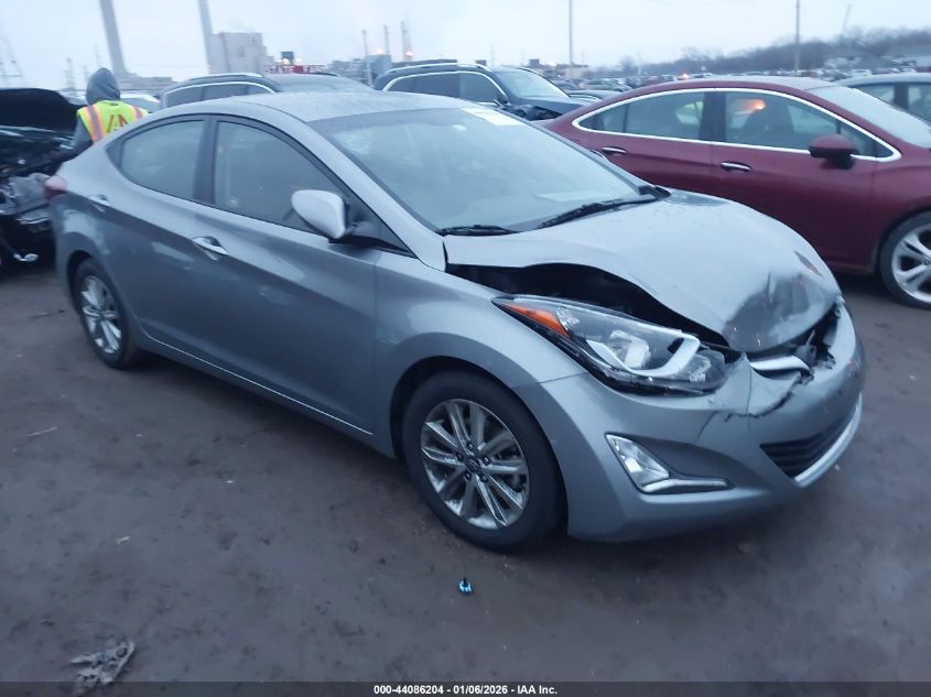 2014 Hyundai Elantra