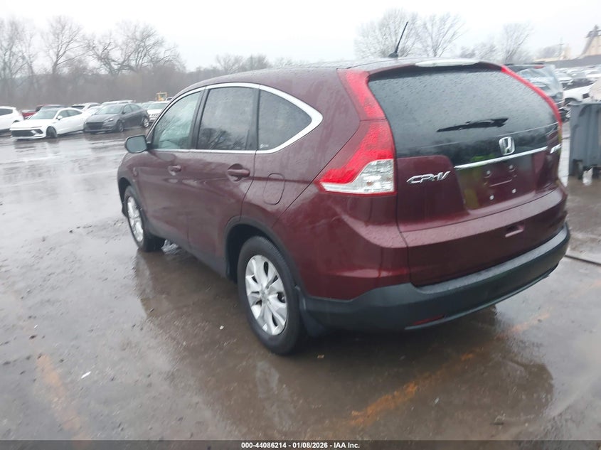 2012 Honda Cr-V Ex