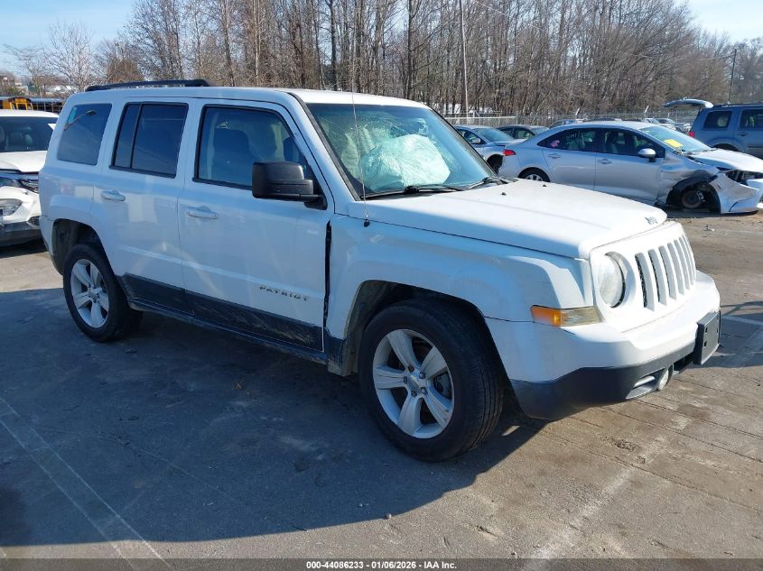 2016 Jeep Patriot Latitude
