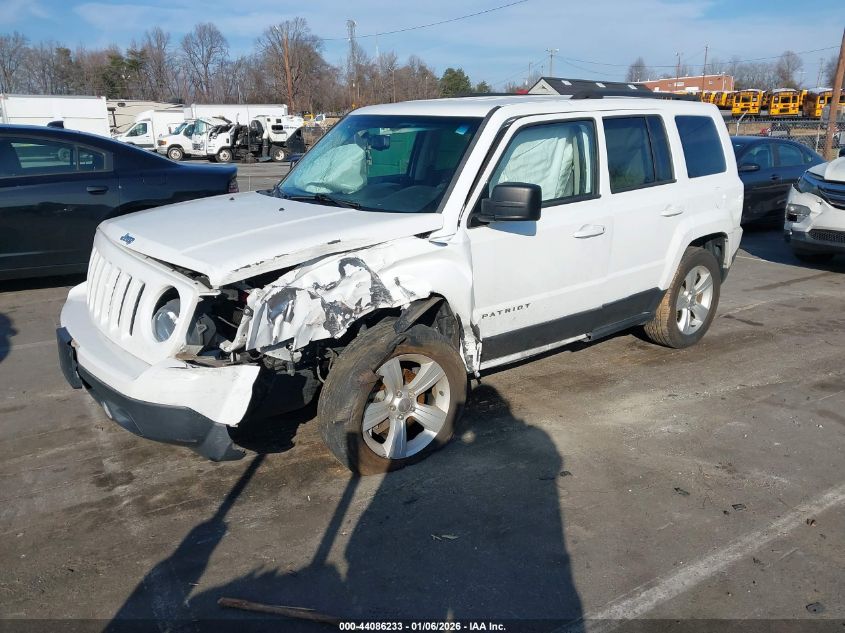 2016 Jeep Patriot Latitude