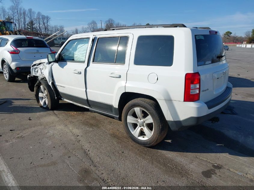 2016 Jeep Patriot Latitude