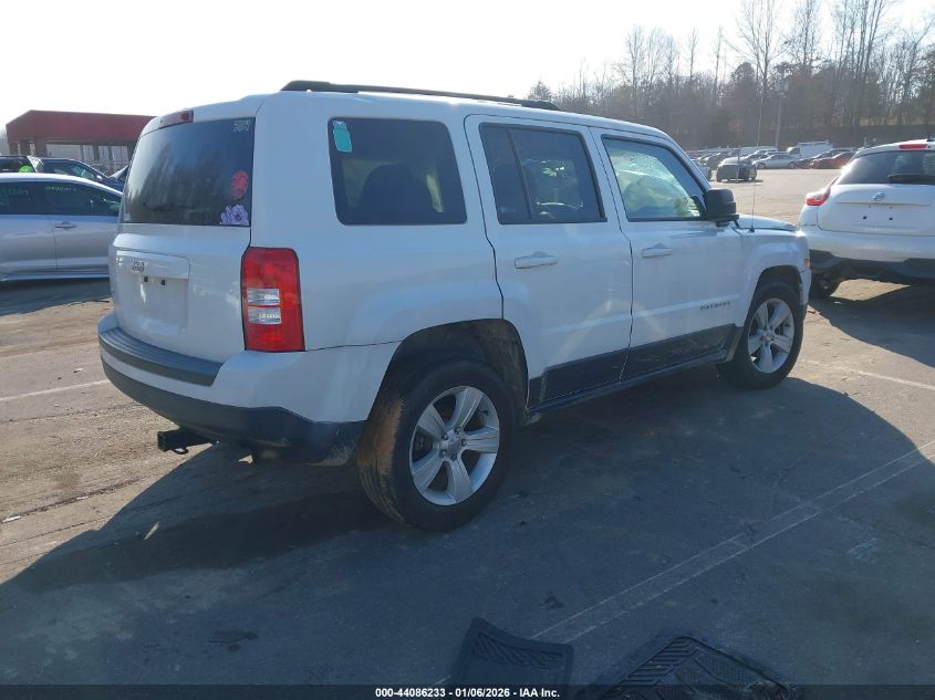 2016 Jeep Patriot Latitude