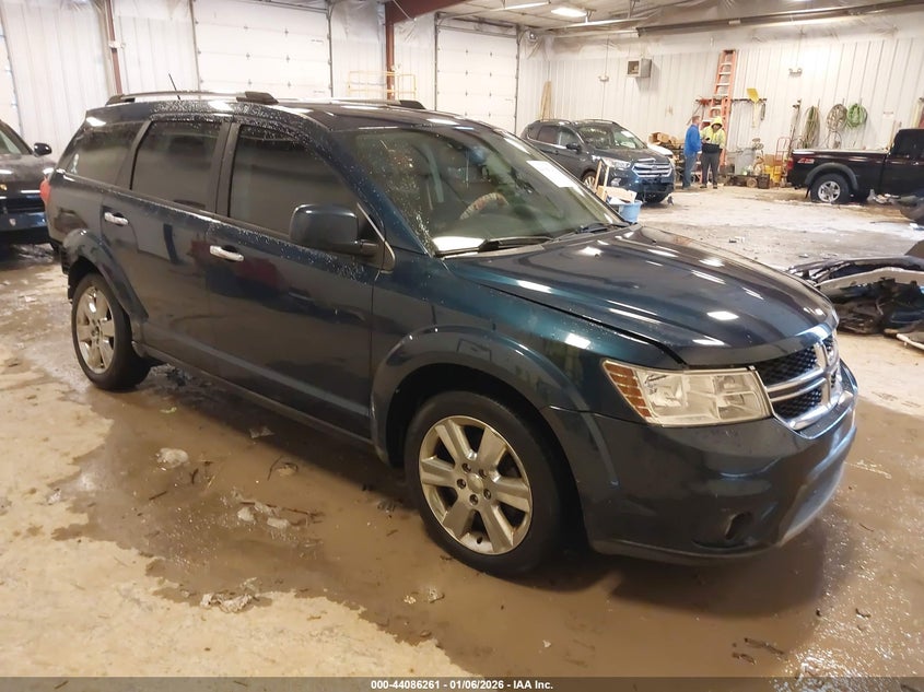 3C4PDCDGXDT647283 2013 Dodge Journey Crew auction photo 1