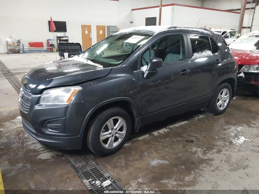 2016 Chevrolet Trax Lt