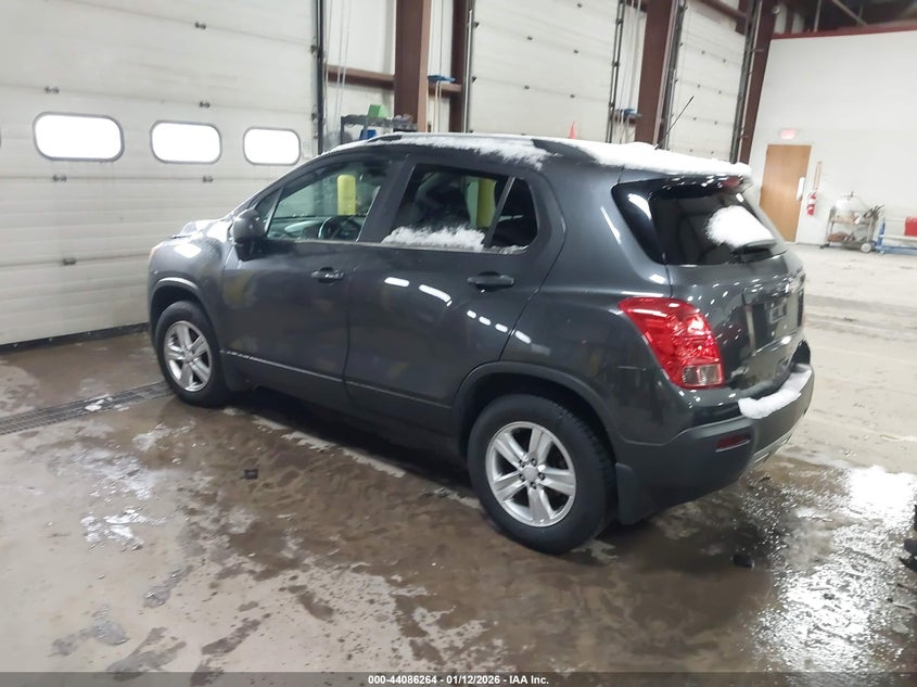 2016 Chevrolet Trax Lt