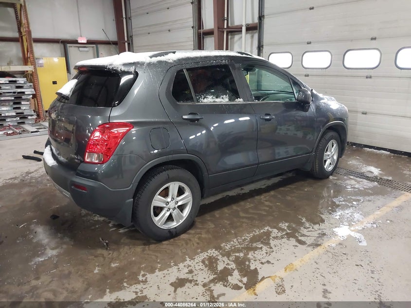2016 Chevrolet Trax Lt