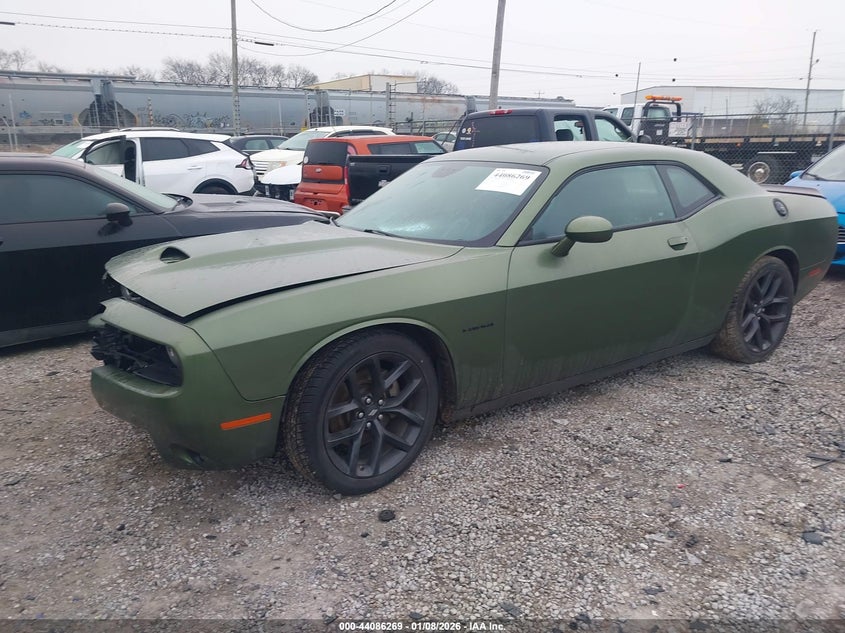 2022 Dodge Challenger R/T