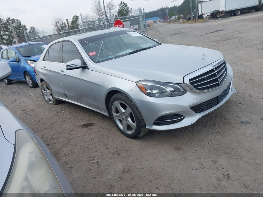 2014 Mercedes-Benz E 350