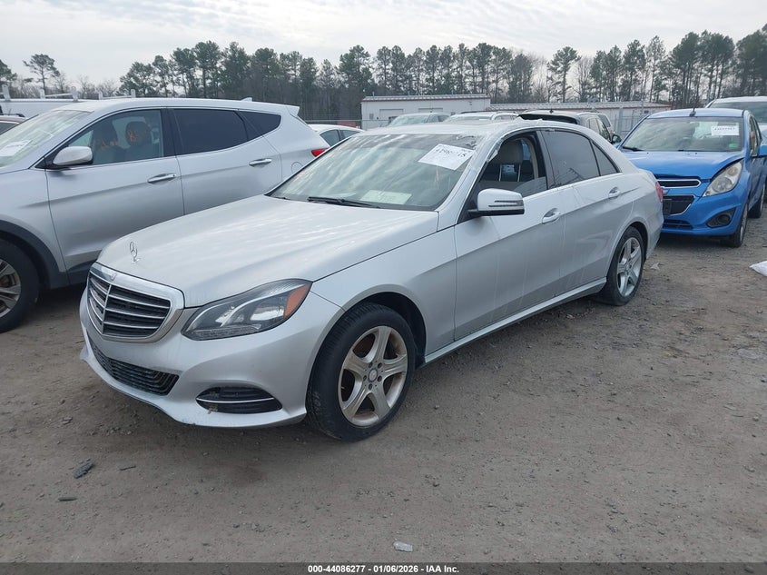 2014 Mercedes-Benz E 350