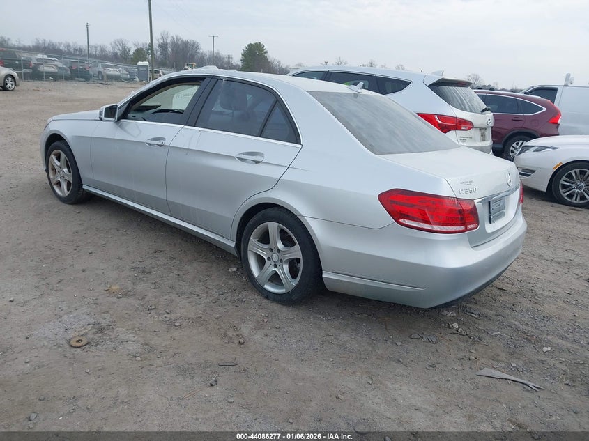 2014 Mercedes-Benz E 350