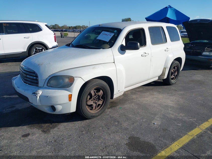 2009 Chevrolet Hhr Ls