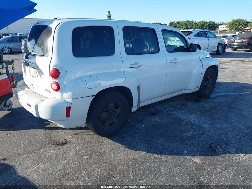 2009 Chevrolet Hhr Ls