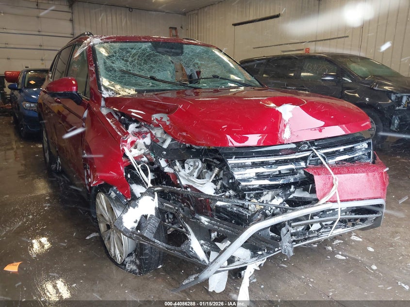 3VV0B7AX6JM094559 2018 Volkswagen Tiguan 2.0T S auction photo 1