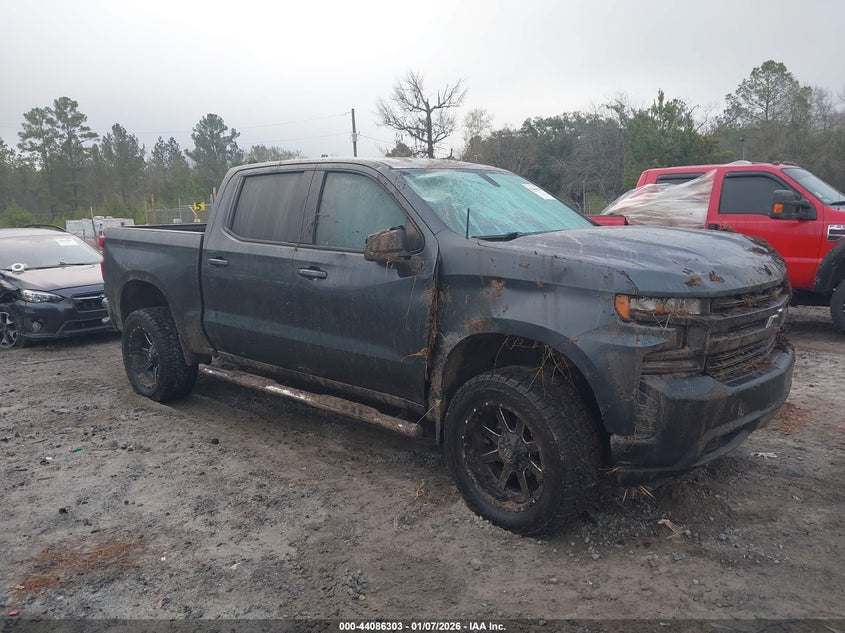 3GCPWCED9LG159609 2020 Chevrolet Silverado 1500 auction photo 1