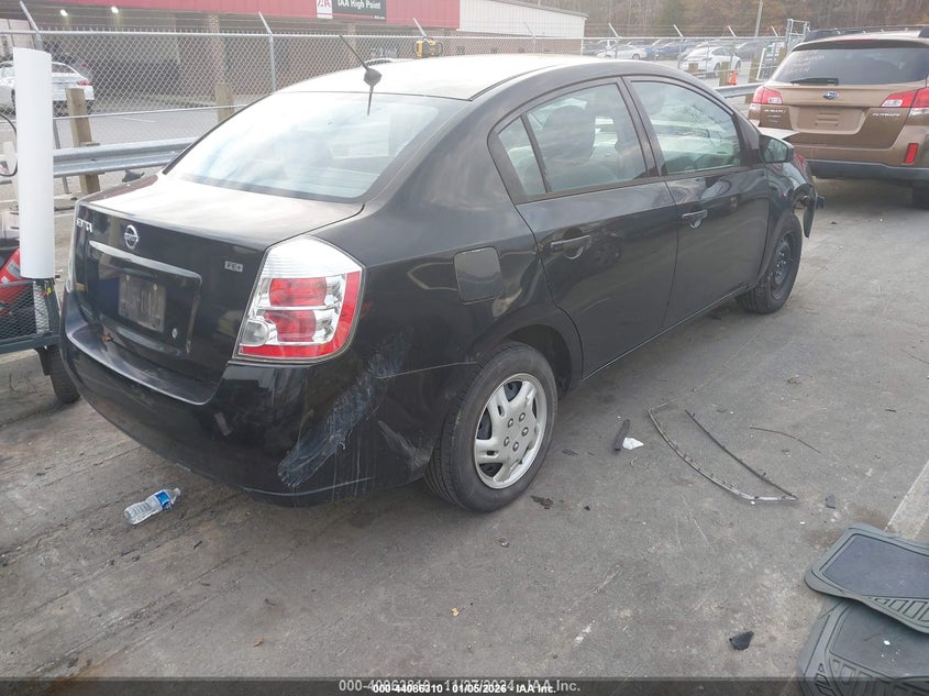 2009 Nissan Sentra 2.0