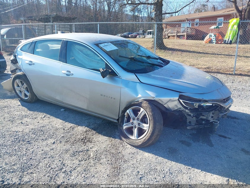 1G1ZC5ST6LF047580 2020 Chevrolet Malibu Fwd 1Fl auction photo 1