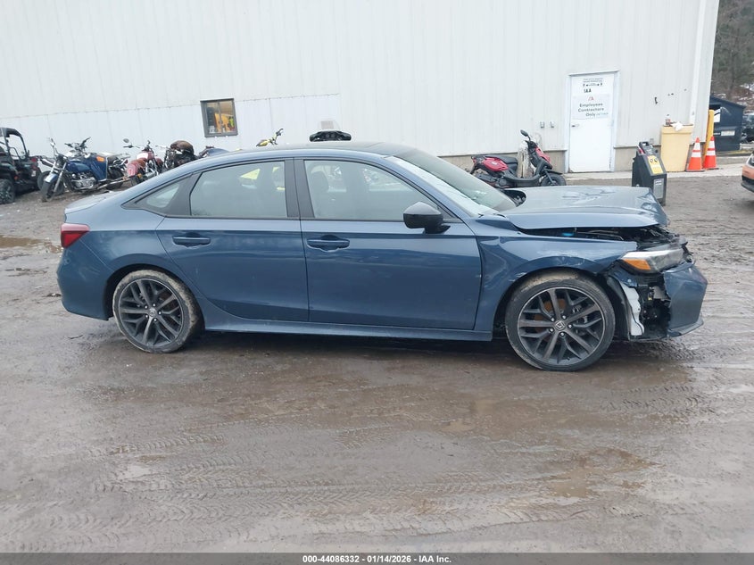 VIN 2HGFE4F84SH344950 2025 HONDA CIVIC HYBRID SPORT/SPORT TOURING