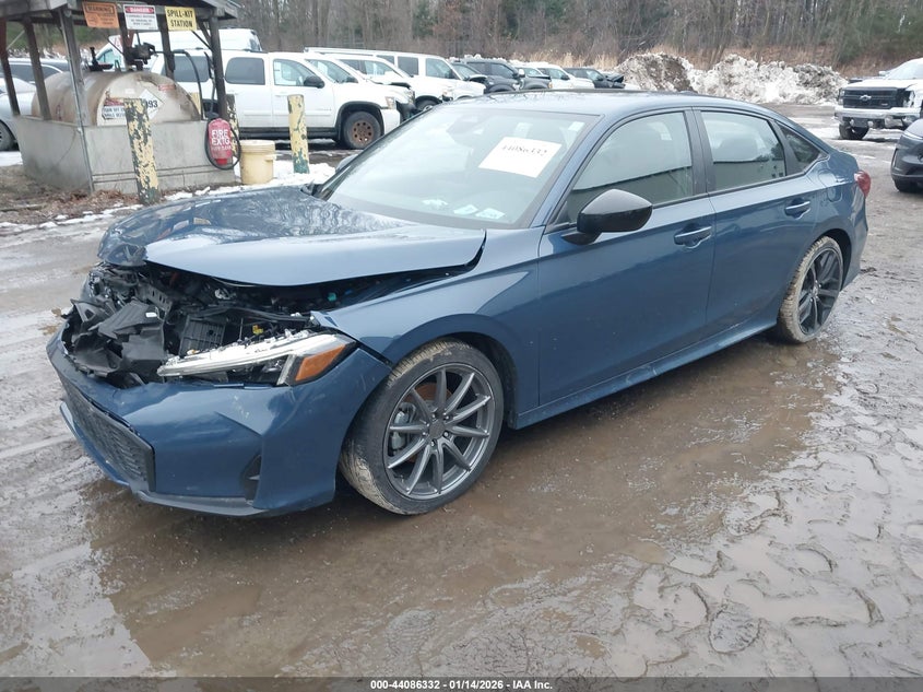VIN 2HGFE4F84SH344950 2025 HONDA CIVIC HYBRID SPORT/SPORT TOURING