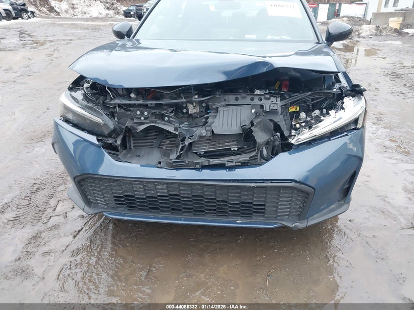 VIN 2HGFE4F84SH344950 2025 HONDA CIVIC HYBRID SPORT/SPORT TOURING