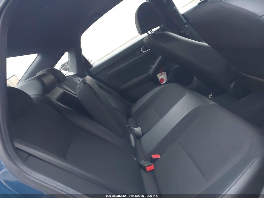 VIN 2HGFE4F84SH344950 2025 HONDA CIVIC HYBRID SPORT/SPORT TOURING
