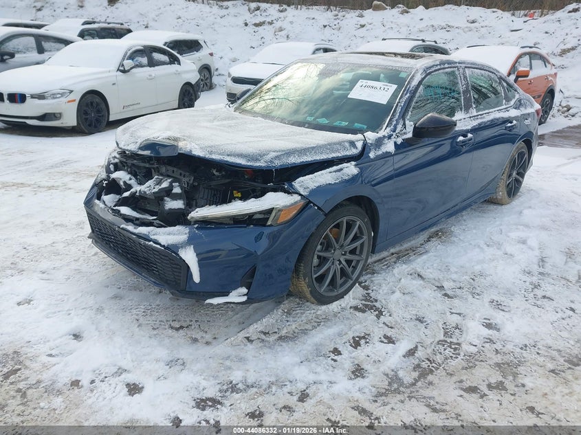 2025 Honda Civic Hybrid Sport/Sport Touring