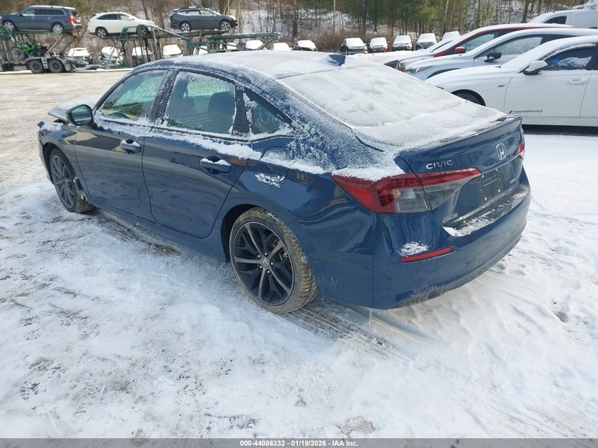 2025 Honda Civic Hybrid Sport/Sport Touring