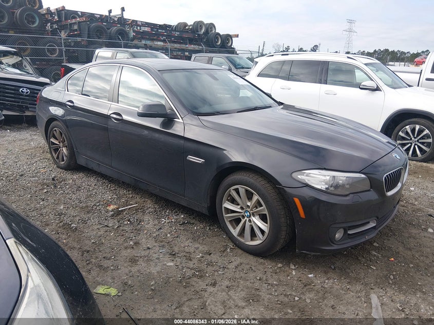 2015 BMW 528I