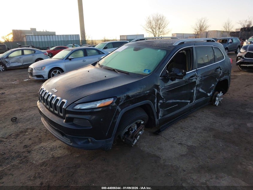 2015 Jeep Cherokee Latitude