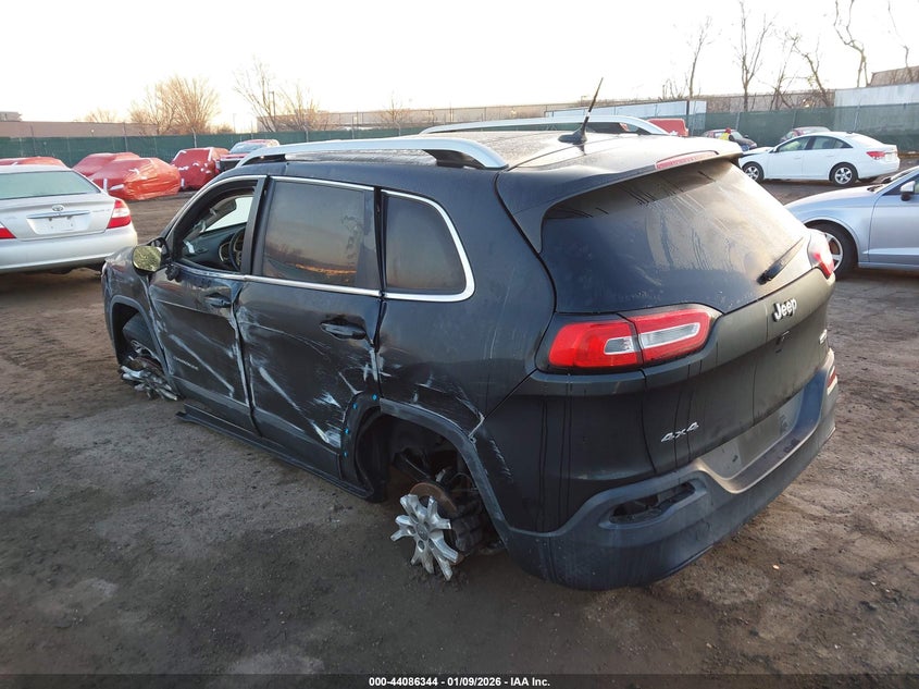 2015 Jeep Cherokee Latitude
