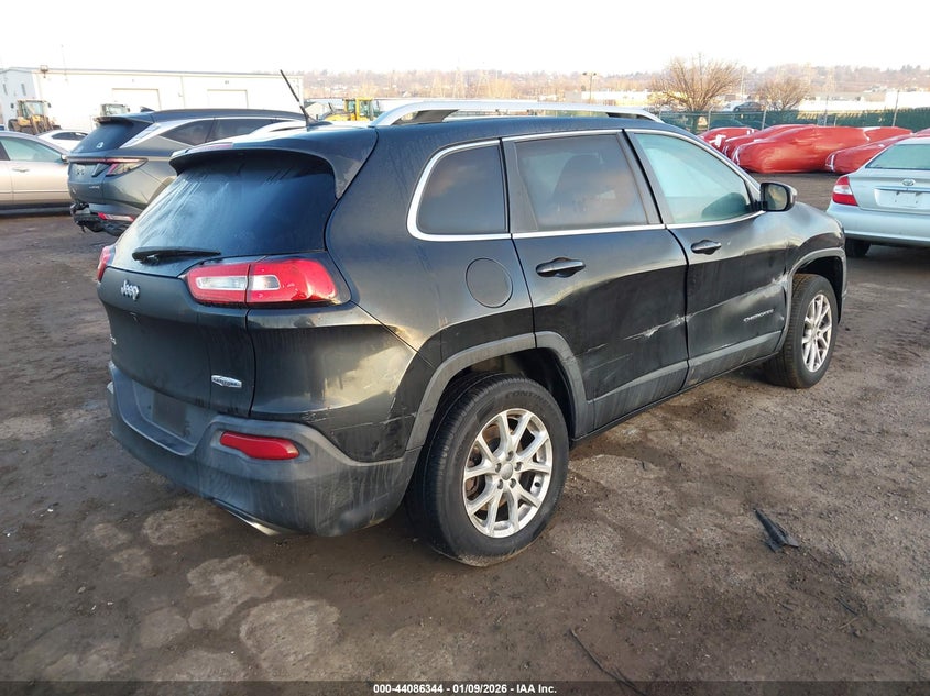 2015 Jeep Cherokee Latitude