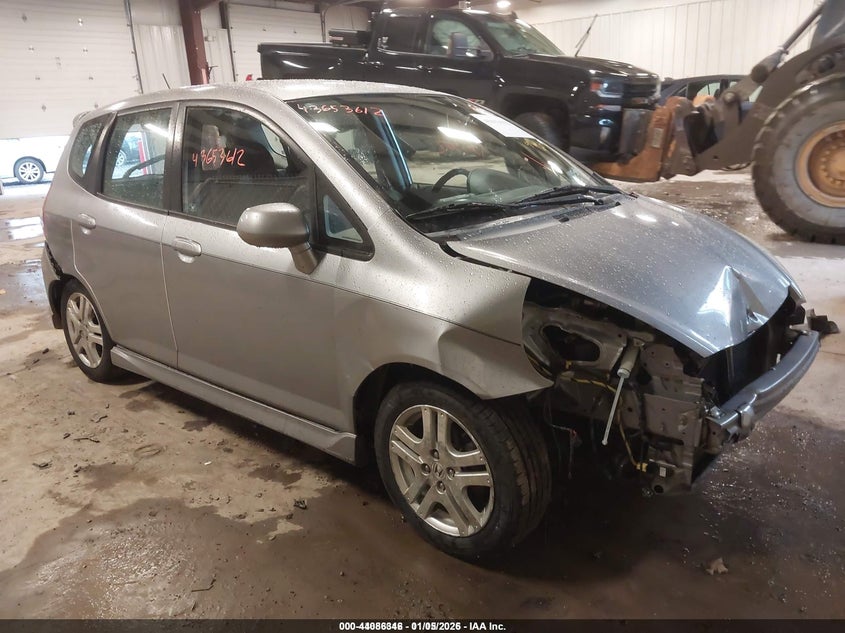 2007 Honda Fit Sport
