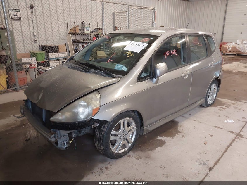 2007 Honda Fit Sport