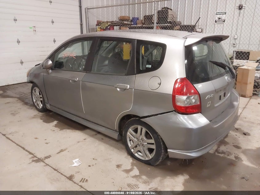 2007 Honda Fit Sport