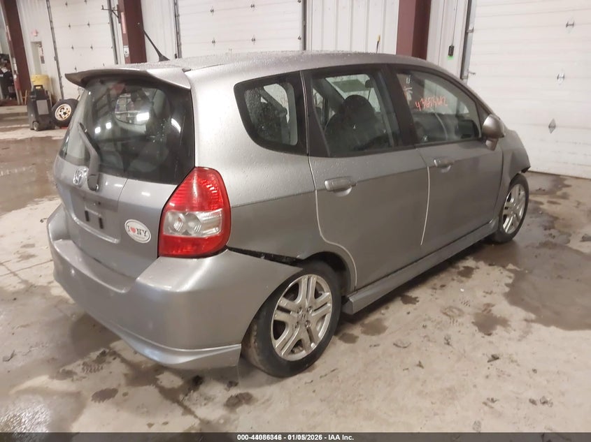 2007 Honda Fit Sport
