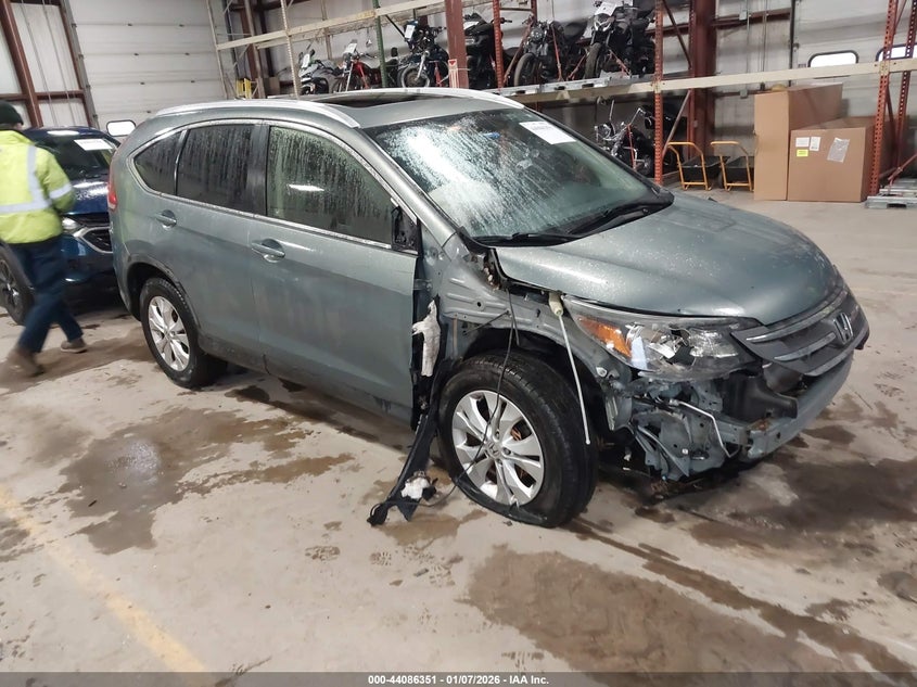 2012 Honda Cr-V Ex-L