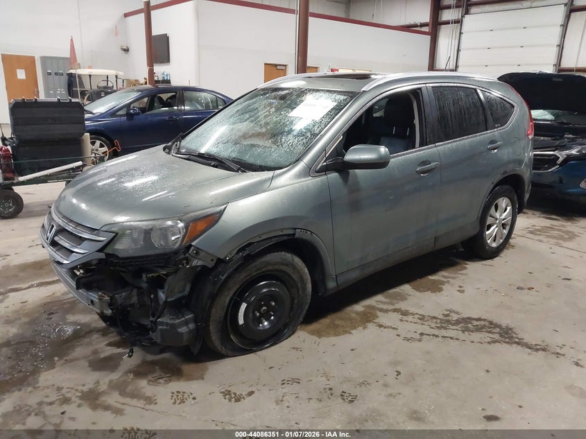 2012 Honda Cr-V Ex-L