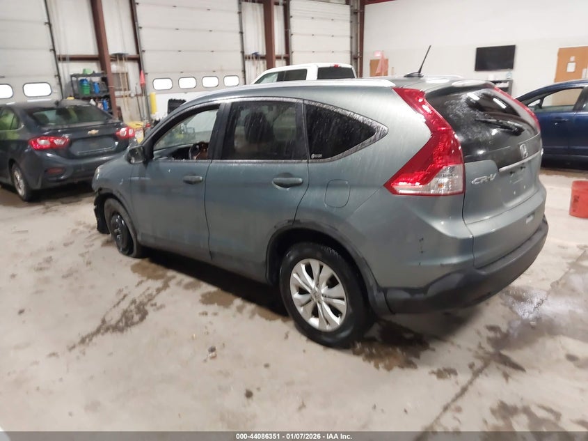 2012 Honda Cr-V Ex-L