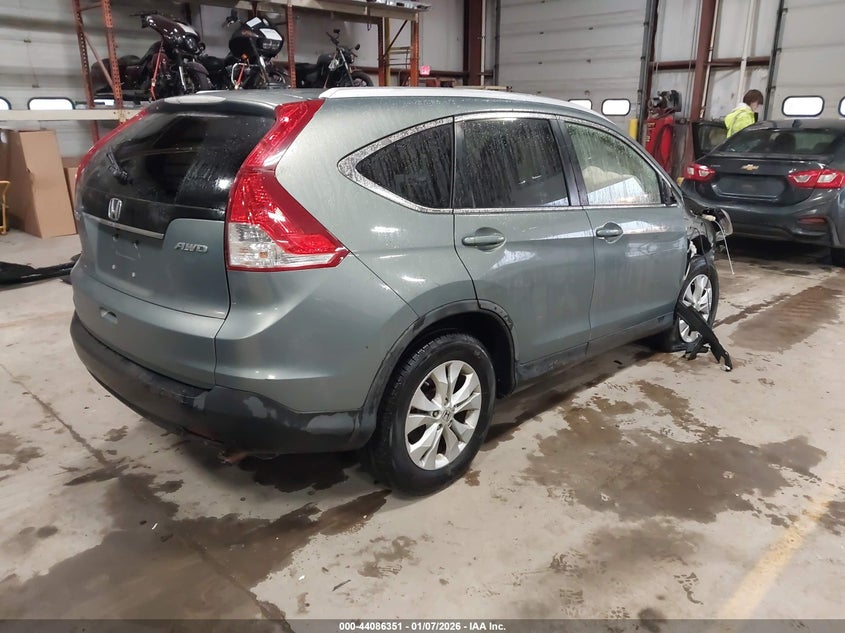 2012 Honda Cr-V Ex-L
