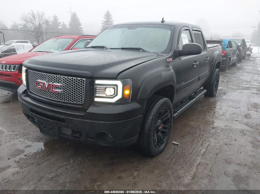 2012 GMC Sierra 1500 Denali