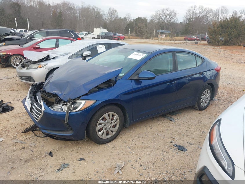 2018 Hyundai Elantra Se