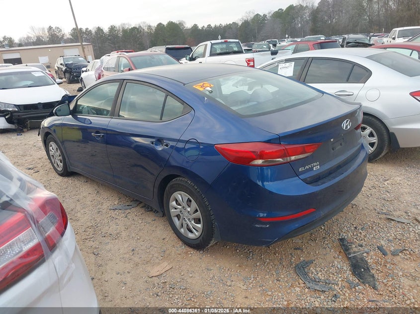 2018 Hyundai Elantra Se