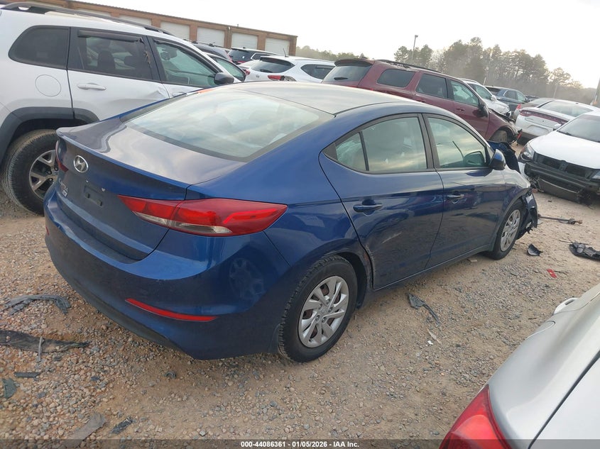 2018 Hyundai Elantra Se